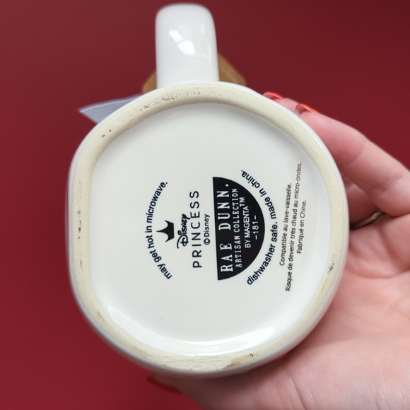 ❌SOLD❌Rae Dunn PRINCESS AND THE FROG Double Sided Process Tiana Mug - Picture 5 of 5